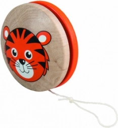 Detoa drveno jojo Tigrić narančasto