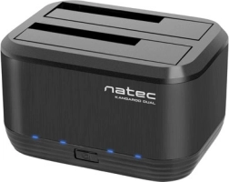 Priključna stanica HDD Natec Kangaroo Dual za SATA 2,5'' + 3,5'' USB 3.0