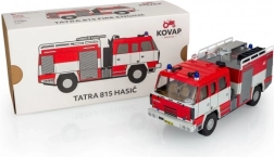 Metalni model vatrogasnog vozila TATRA 815 1:43