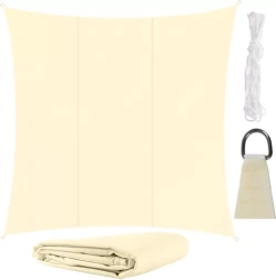 Žaluzine protiv sunca kvadrat 3,6 x 3,6 m