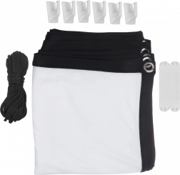 Projekcijsko platno 120 inča Maclean s crnim okvirom