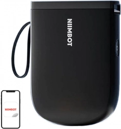 Prijenosni pisač naljepnica Niimbot D11H – crna