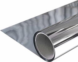 Samoljepljiva zrcalna folija za prozore 150 × 60 cm