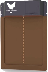 Automatska vrata kokošinjca sa svjetlosnim senzorom