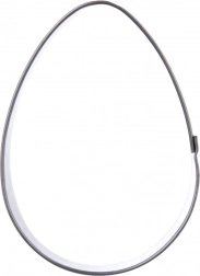 Kalet za kekse jaje 5,5 cm