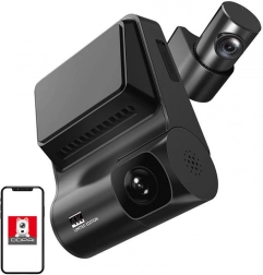 Autokamera DDPAI Z50 GPS dual 4K s Wi‑Fi i stražnjom kamerom