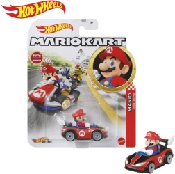 Hot Wheels Mario Kart autić 1:64 – kolekcionarski model