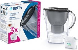 filtracijski vrč BRITA Marella 2,4 l + 3 filtra MAXTRA PRO Pure Performance