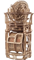 Ugears drveni mehanički model satnog mehanizma s toubillonom