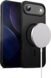 Hybrid frost mag cover – MagSafe futrola za iPhone Air crna