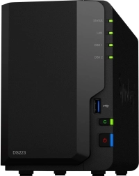 Synology DS223 NAS uređaj