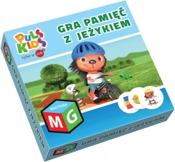 Pexeso s Ježićkom – memorijska igra