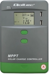 MPPT regulator solarnog punjenja s temperaturnim senzorom 30A