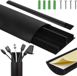 Crna aluminijska maskirna lajsna