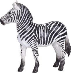 Realistična figurica kobile zebra Mojo