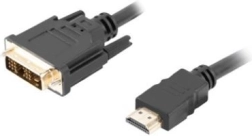 HDMI–DVI-D kabel 1,8 m crni