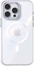 Joyroom Magsafe Glacier futrola za iPhone 15 Pro Max prozirna