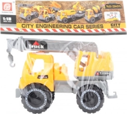 Plastična autodizalica s teleskopskim krakom