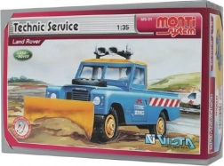 Tehnička građevna set-konstrukcija MS 01