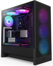 Računalno kućište H5 FLOW RGB Mid Tower crna