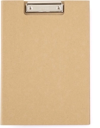 Dvoja deska A4 lamino Kraft nature