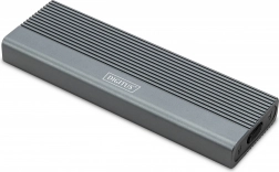 Aluminijsko kućište za M.2 NVMe SSD s USB‑C 3.1 Gen 2 (10 Gb/s), bezalatna montaža