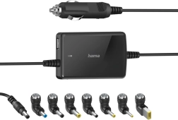 Univerzalni auto adapter za prijenosno računalo 15–19 V, 70 W s USB-om