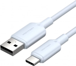 USB kabel USB‑A na USB‑C 3A 1 m plavi Vention
