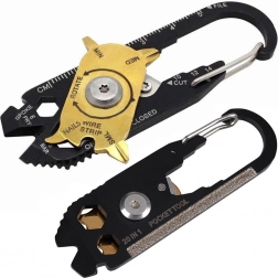 Višenamjenska karabinom za ključeve