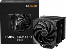be quiet! Pure Rock 3 Pro Black – tiho dvotornje hladjenje CPU 120 mm
