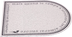 Tepih, otirač, protuklizni ulazni otirač 60 x 90 cm tip 4