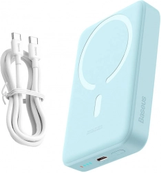 Mini powerbanka Baseus 10000mAh USB-C 30W plava