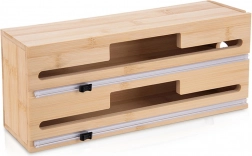 Bambuski dvostruki dozator folija 2u1