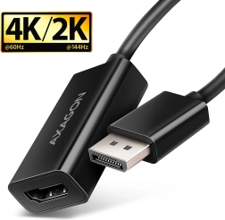 Adapter DisplayPort na HDMI 4K/60Hz, kabel 15 cm