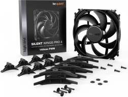 be quiet! Silent Wings Pro 4 140 mm PWM – tih i učinkovit ventilator