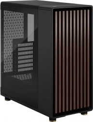 Fractal Design kućište North crna s drvenim elementima