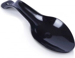 crna podloga za odlaganje kuhače i kutlače