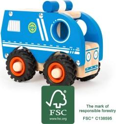 Small Foot drveni policijski auto