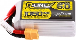 LiPo baterija Tattu R-Line 1050mAh 22,2V 150C
