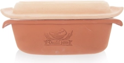 Keramički kalup za kruh s poklopcem 33 cm