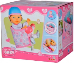 Ciklistička sjedalica za lutke NEW BORN BABY