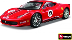 Model automobila Ferrari 458 Challenge crvena 1:24 Bburago