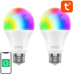 Pametna Wi‑Fi RGB LED žarulja GOSUND WB4, E27, 2 kom