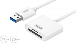 Čitač memorijskih kartica USB 3.0 SD/microSD Uniteka Y-9321