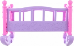 Plastična kolijevka za lutke 45 cm