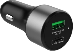 Auto punjač Power Car Charger 63W USB-C PD i USB QC 3.0
