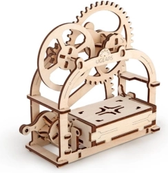 mehanička drvena kutijica 3D puzzle UGEARS