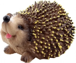 Plastična figurica ježa 8 × 5 × 6 cm