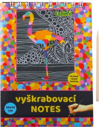 Notes za sastrugavanje za kreativnu zabavu