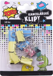 Uredske štipaljke 19 mm, set 10 kom